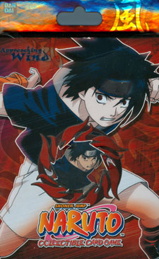 NARUTO TCG: Approaching Wind: Blazing Flame Sasuke